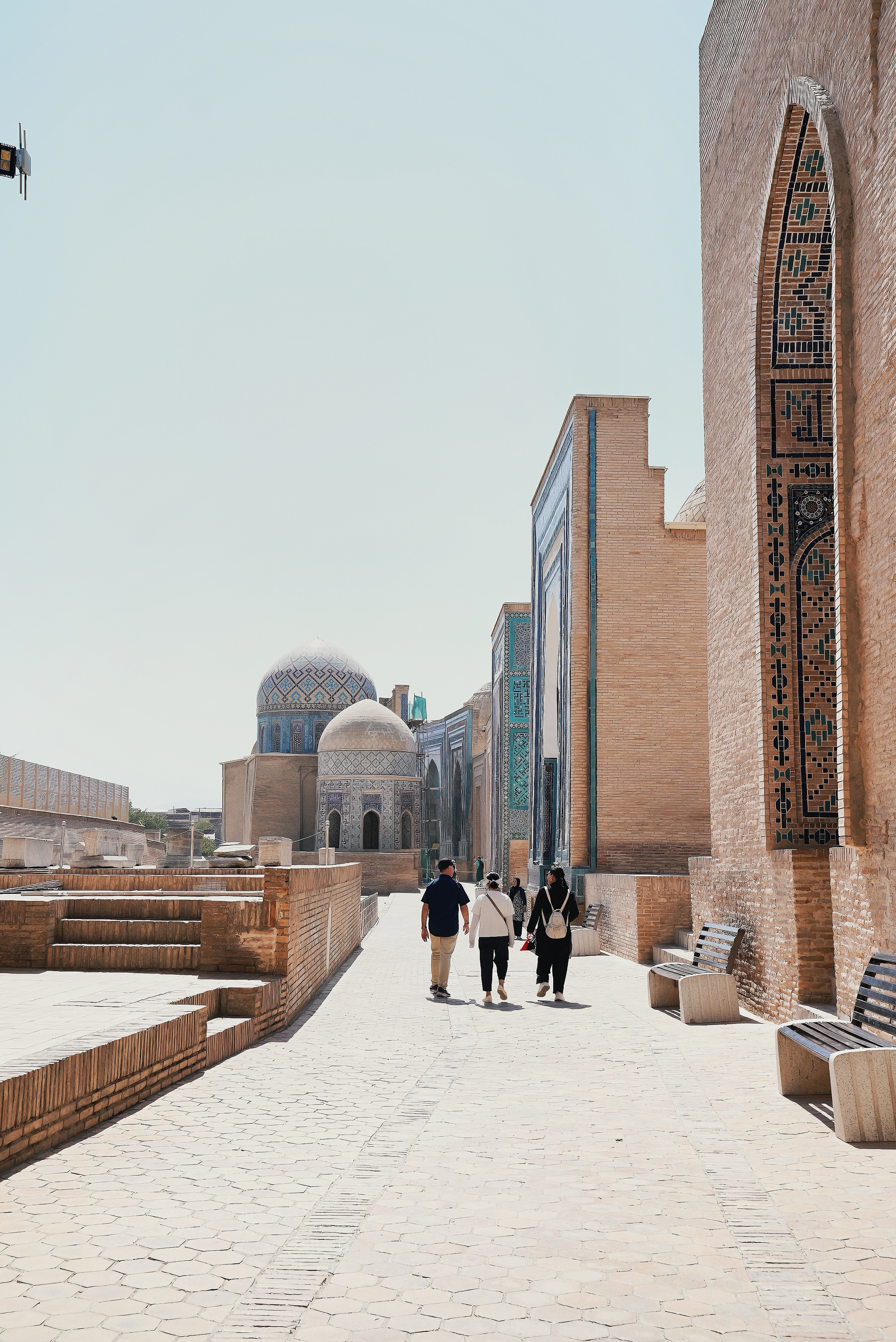 Samarkand in a Day